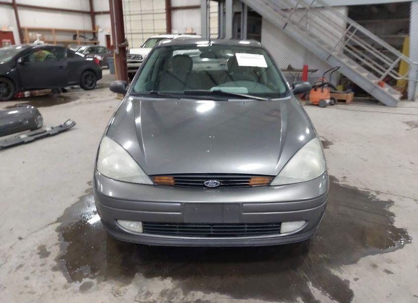Photo 13 of 2003 Ford Focus ZTS (VIN 1FAHP38303W306878)