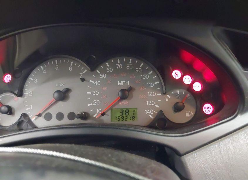 Photo 16 of 2003 Ford Focus ZTS (VIN 1FAHP38303W306878)