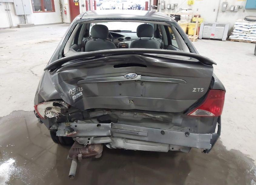 Photo 17 of 2003 Ford Focus ZTS (VIN 1FAHP38303W306878)