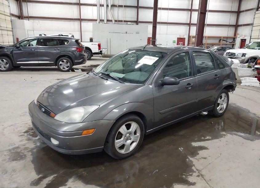 Photo 2 of 2003 Ford Focus ZTS (VIN 1FAHP38303W306878)