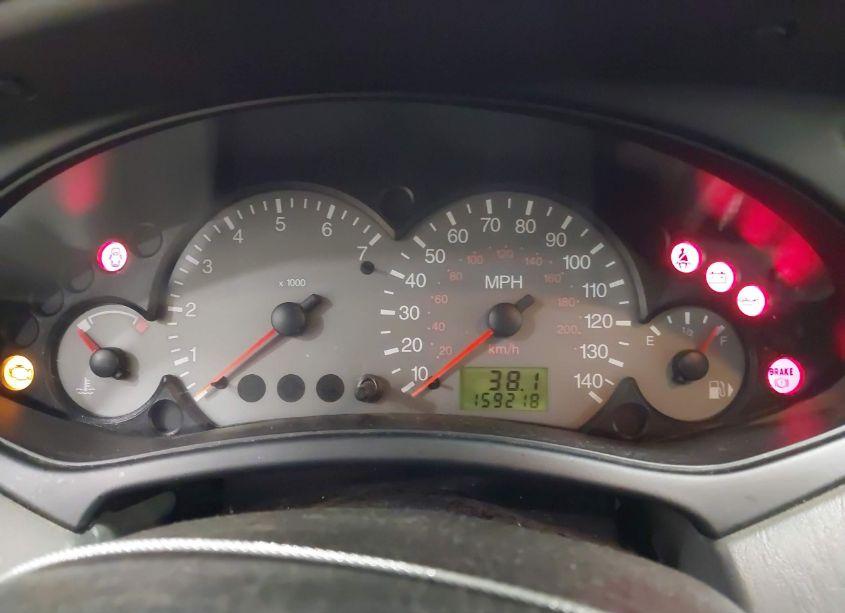 Photo 7 of 2003 Ford Focus ZTS (VIN 1FAHP38303W306878)