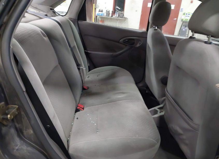 Photo 8 of 2003 Ford Focus ZTS (VIN 1FAHP38303W306878)