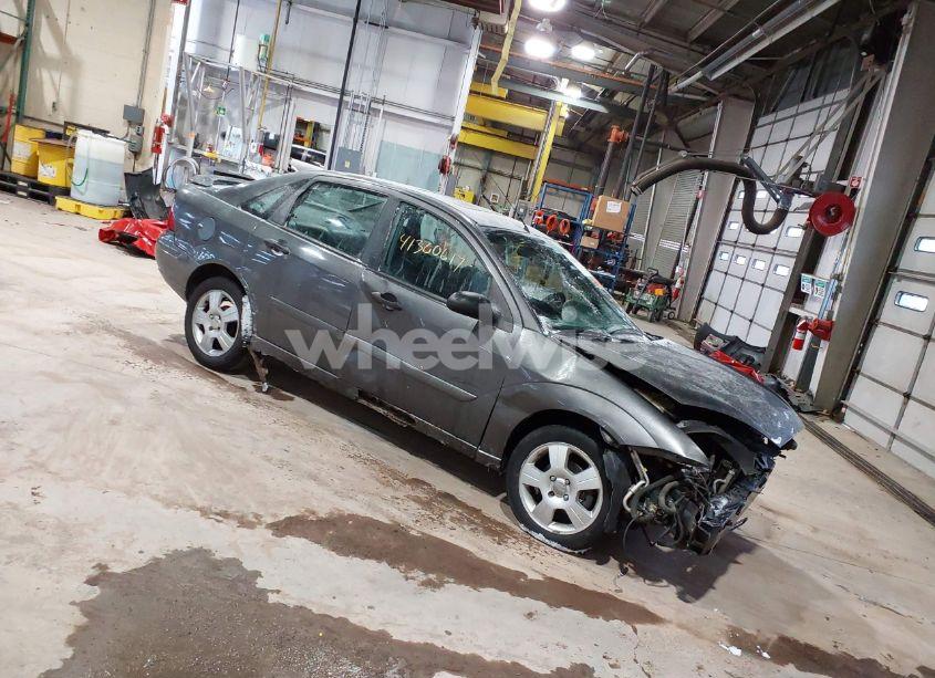 2004 Ford Focus ZTS (VIN 1FAHP38Z54W116595) main photo