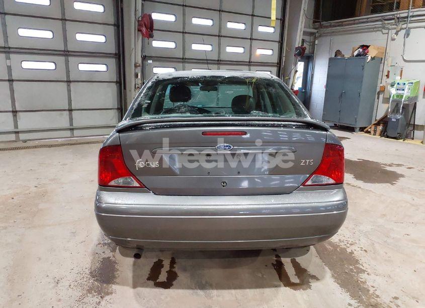 Photo 17 of 2004 Ford Focus ZTS (VIN 1FAHP38Z54W116595)