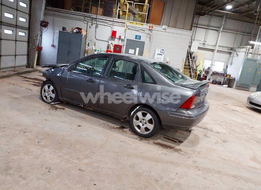 Photo 3 of 2004 Ford Focus ZTS (VIN 1FAHP38Z54W116595)