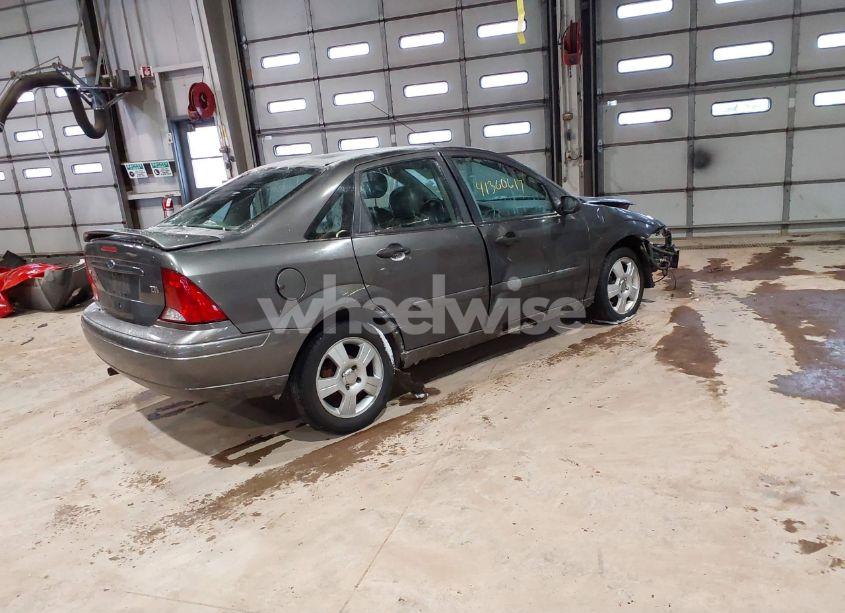 Photo 4 of 2004 Ford Focus ZTS (VIN 1FAHP38Z54W116595)