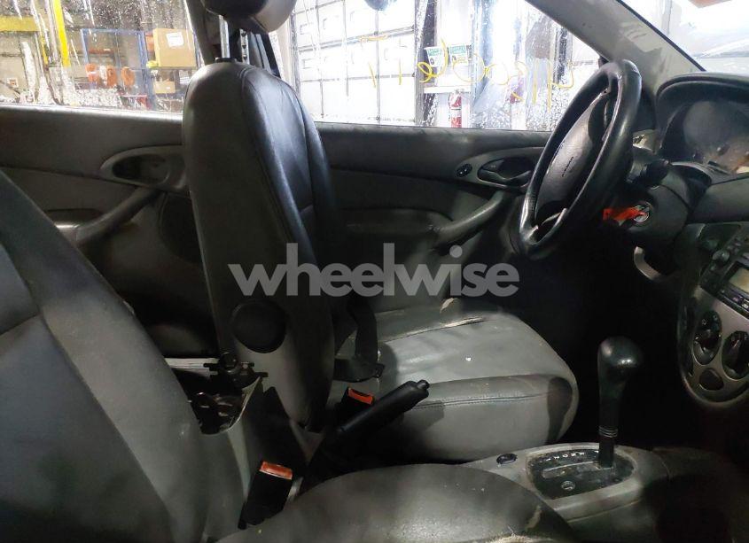 Photo 5 of 2004 Ford Focus ZTS (VIN 1FAHP38Z54W116595)