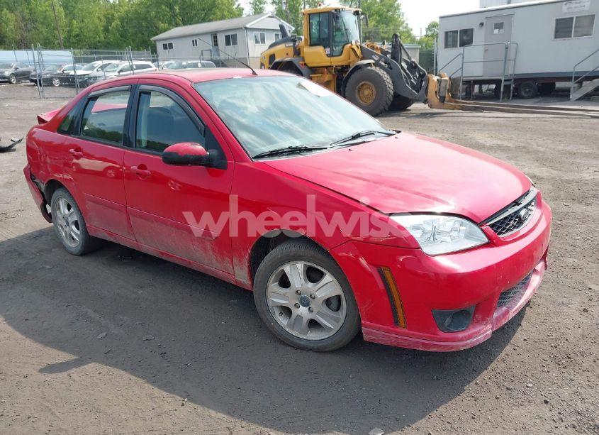 2006 Ford Focus ZX4 (VIN 1FAHP38Z56W201455) main photo