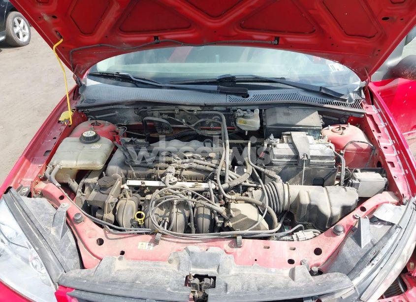 Photo 10 of 2006 Ford Focus ZX4 (VIN 1FAHP38Z56W201455)