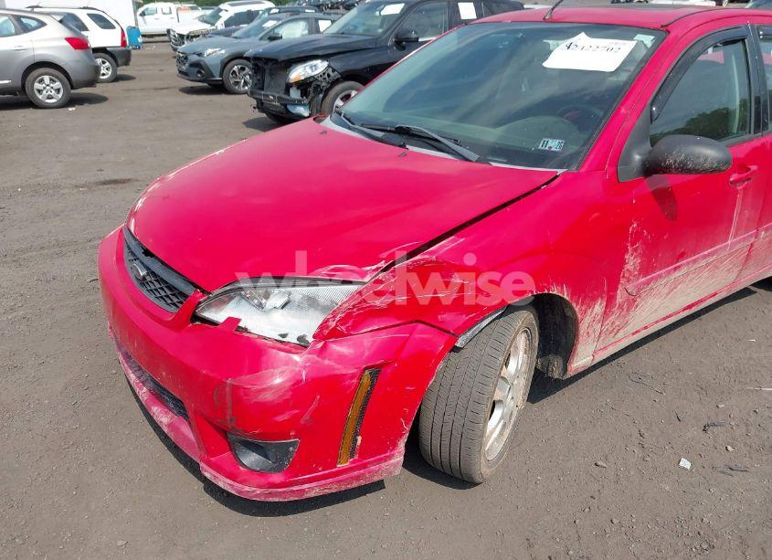 Photo 12 of 2006 Ford Focus ZX4 (VIN 1FAHP38Z56W201455)