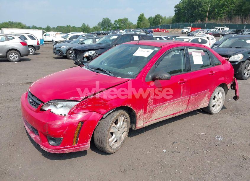 Photo 2 of 2006 Ford Focus ZX4 (VIN 1FAHP38Z56W201455)