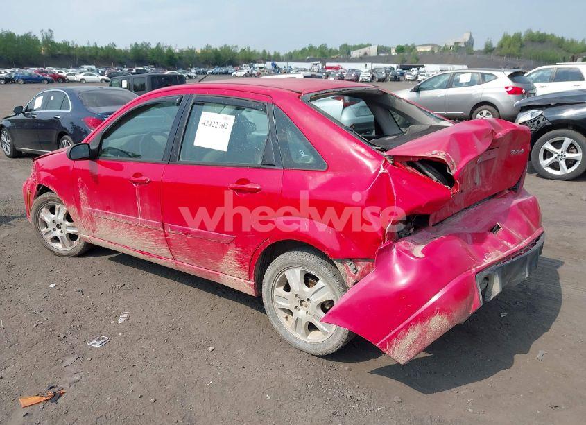 Photo 3 of 2006 Ford Focus ZX4 (VIN 1FAHP38Z56W201455)