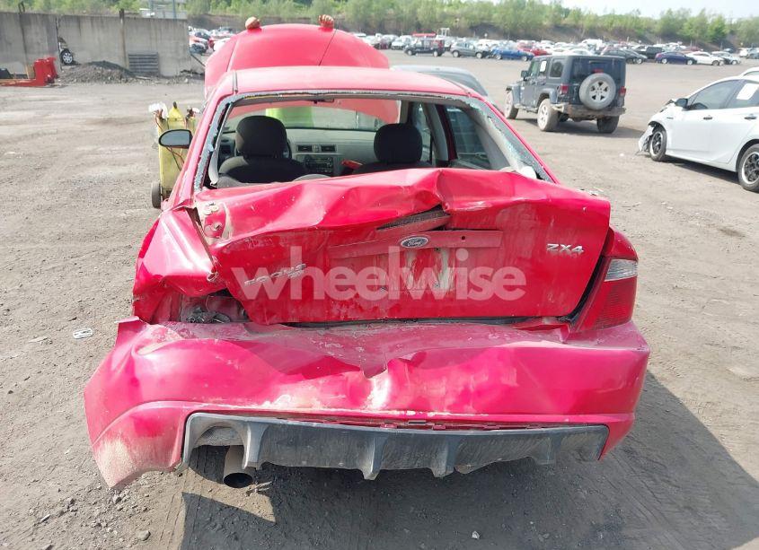 Photo 6 of 2006 Ford Focus ZX4 (VIN 1FAHP38Z56W201455)