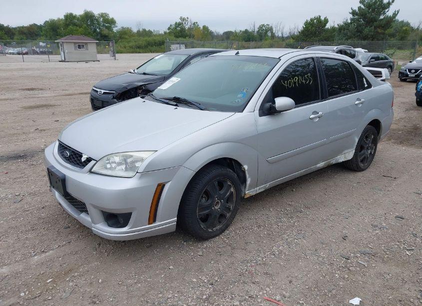 Photo 2 of 2006 Ford Focus ZX4 (VIN 1FAHP38Z66W213081)