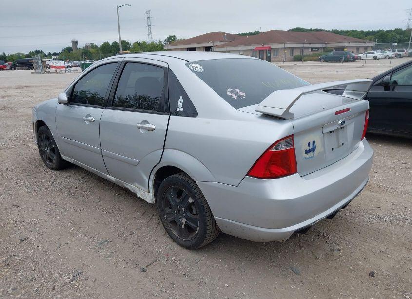 Photo 3 of 2006 Ford Focus ZX4 (VIN 1FAHP38Z66W213081)
