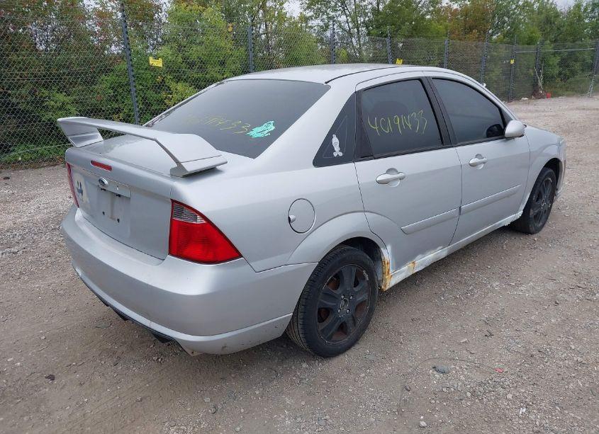 Photo 4 of 2006 Ford Focus ZX4 (VIN 1FAHP38Z66W213081)