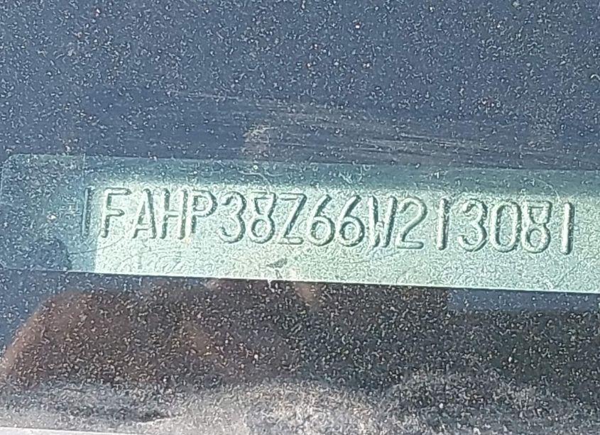 Photo 9 of 2006 Ford Focus ZX4 (VIN 1FAHP38Z66W213081)