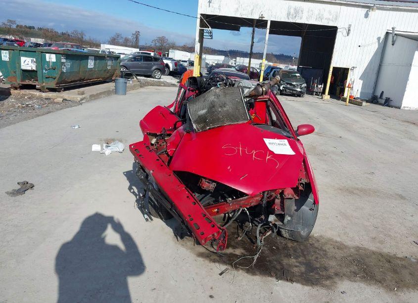 Photo 6 of 2006 Ford Focus ZX4 (VIN 1FAHP38Z96W241165)