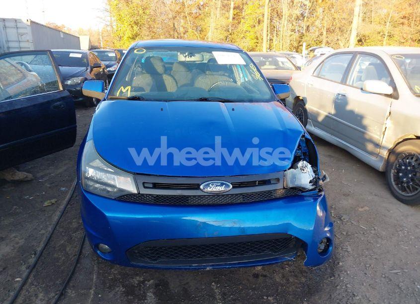 Photo 12 of 2010 Ford Focus SE (VIN 1FAHP3CN8AW138641)