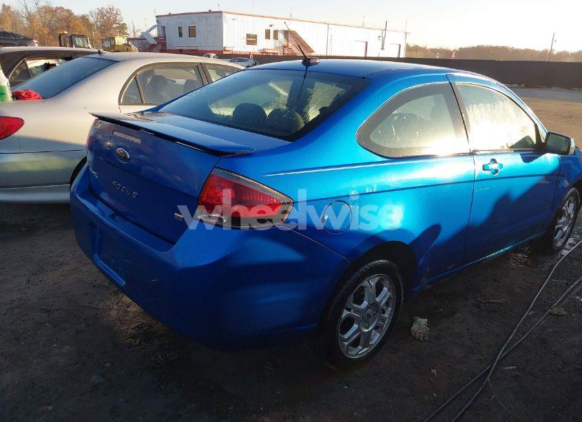 Photo 4 of 2010 Ford Focus SE (VIN 1FAHP3CN8AW138641)