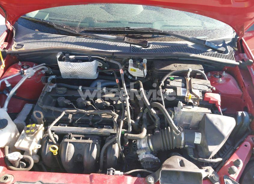 Photo 10 of 2010 Ford Focus SE (VIN 1FAHP3CN9AW118737)