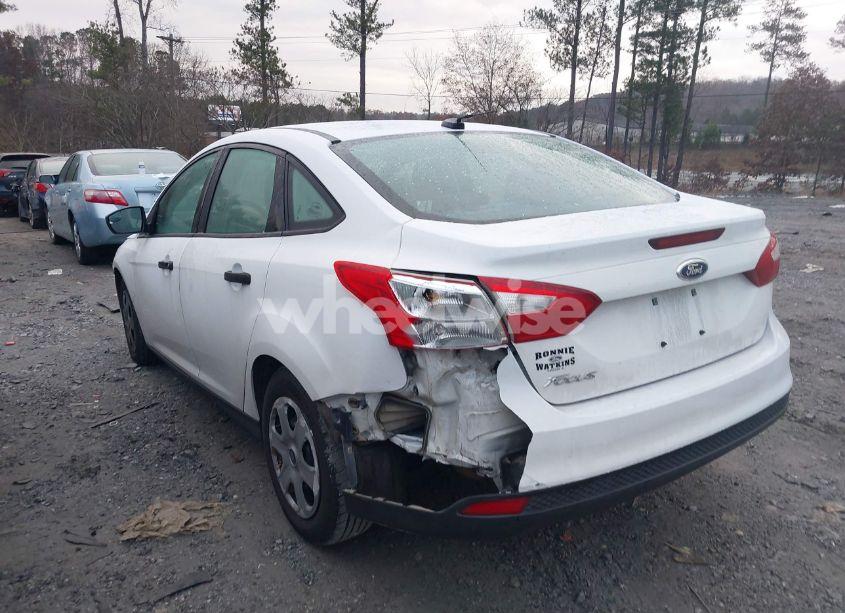 Photo 3 of 2012 Ford Focus S (VIN 1FAHP3E21CL318289)