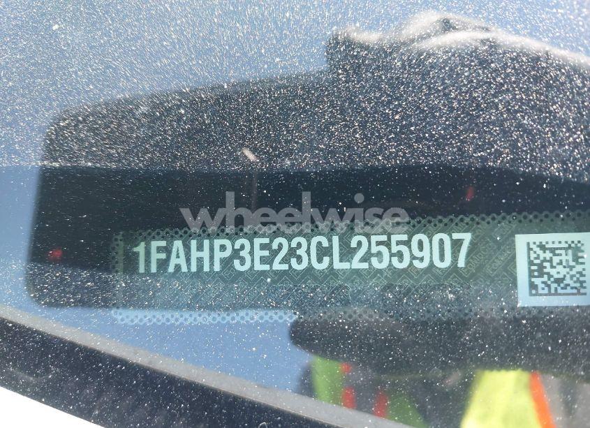 Photo 9 of 2012 Ford Focus S (VIN 1FAHP3E23CL255907)