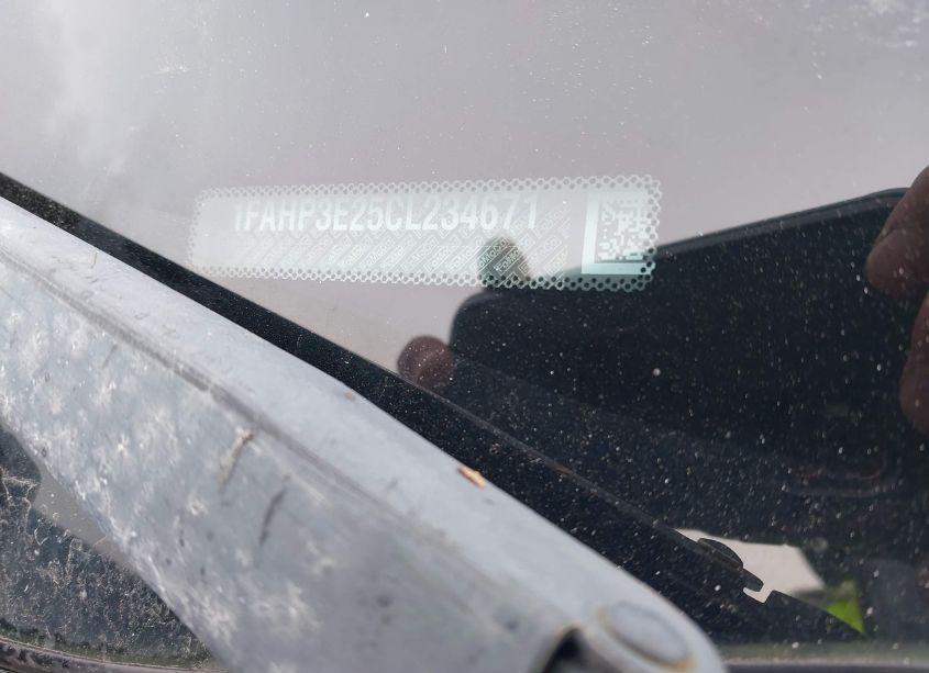 Photo 9 of 2012 Ford Focus S (VIN 1FAHP3E25CL234671)