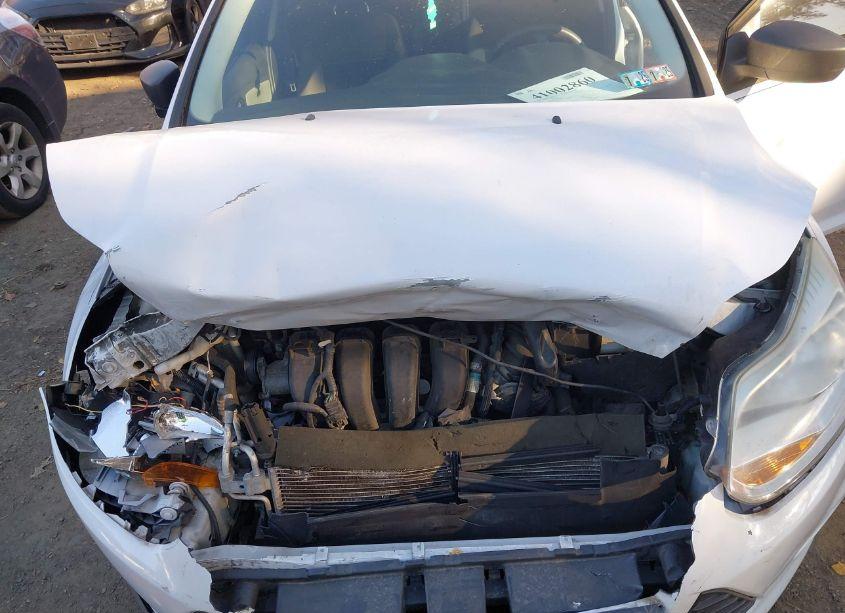 Photo 10 of 2012 Ford Focus S (VIN 1FAHP3E25CL281909)