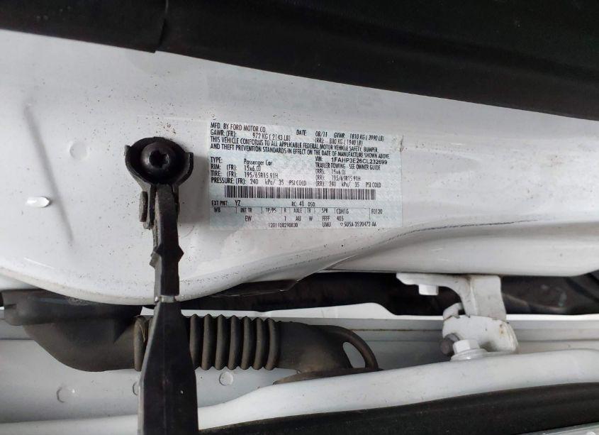 Photo 9 of 2012 Ford Focus S (VIN 1FAHP3E26CL232699)