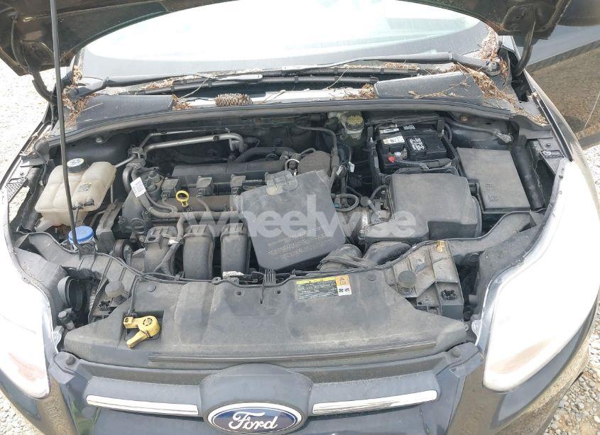 Photo 10 of 2012 Ford Focus S (VIN 1FAHP3E27CL408370)