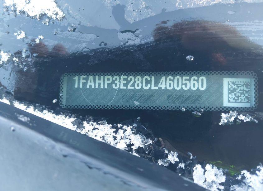 Photo 9 of 2012 Ford Focus S (VIN 1FAHP3E28CL460560)