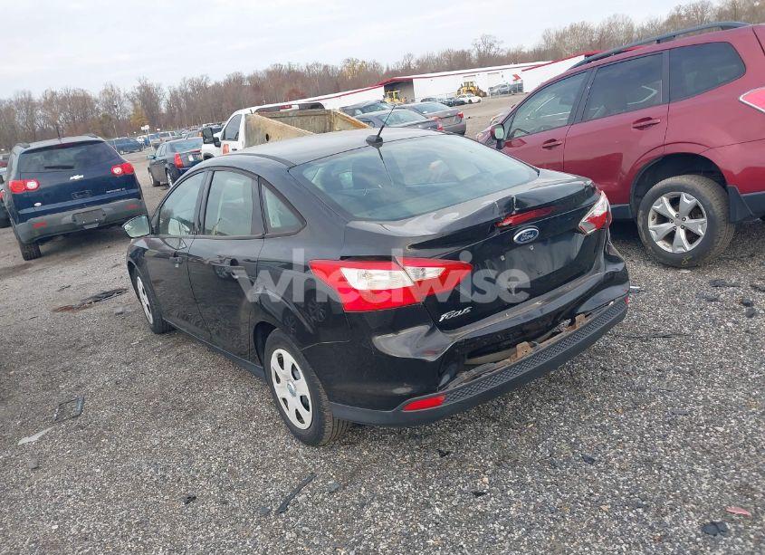 Photo 3 of 2012 Ford Focus S (VIN 1FAHP3E2XCL251871)