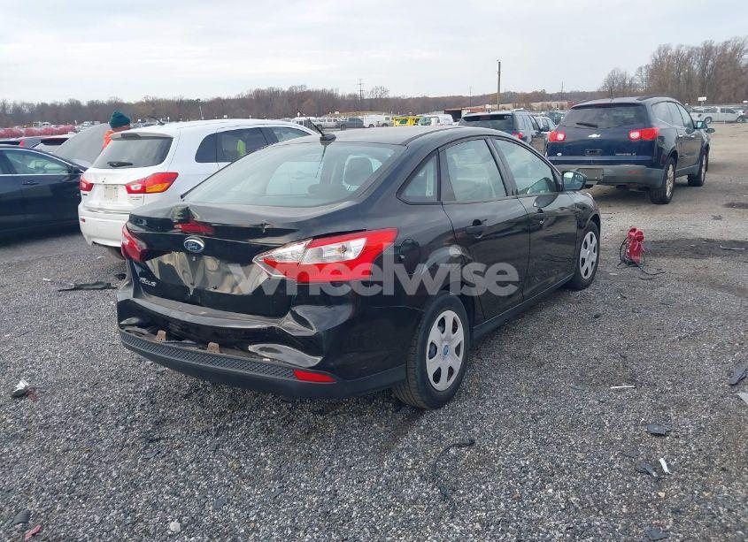 Photo 4 of 2012 Ford Focus S (VIN 1FAHP3E2XCL251871)