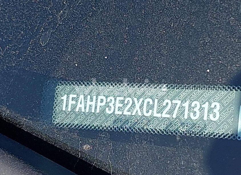 Photo 9 of 2012 Ford Focus S (VIN 1FAHP3E2XCL271313)