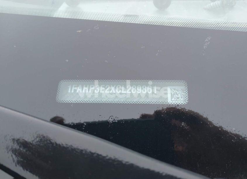 Photo 9 of 2012 Ford Focus S (VIN 1FAHP3E2XCL289861)