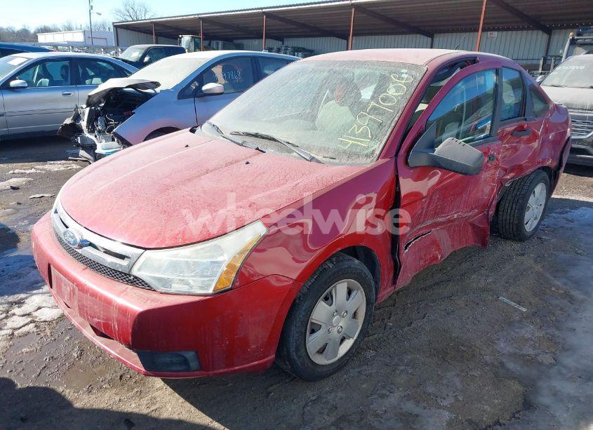 Photo 2 of 2011 Ford Focus S (VIN 1FAHP3EN1BW147437)