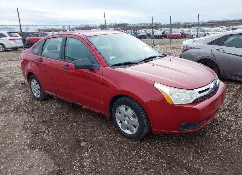 2010 Ford Focus S (VIN 1FAHP3EN2AW237727) main photo