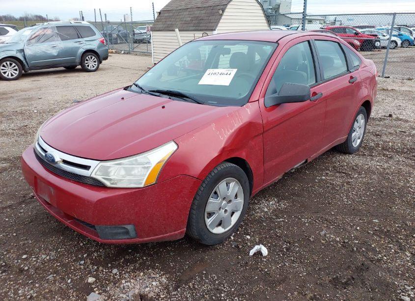 Photo 2 of 2010 Ford Focus S (VIN 1FAHP3EN2AW237727)