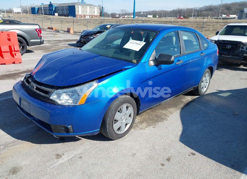 Photo 2 of 2010 Ford Focus S (VIN 1FAHP3EN3AW145235)