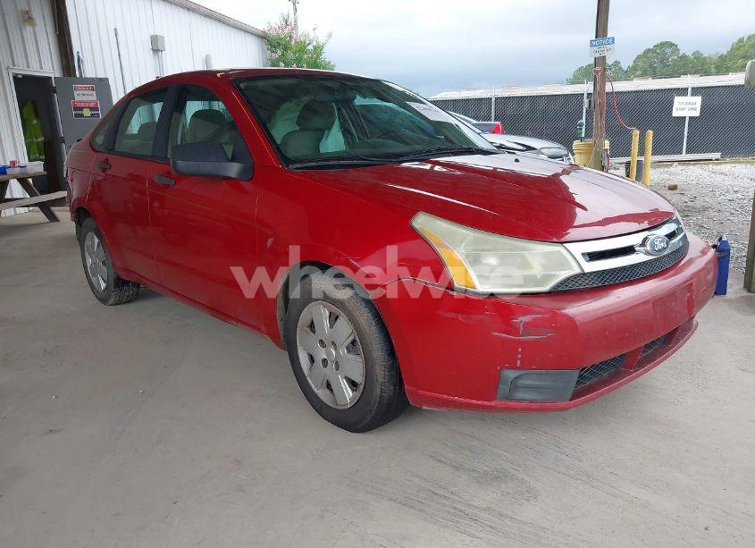 2011 Ford Focus S (VIN 1FAHP3EN3BW158746) main photo