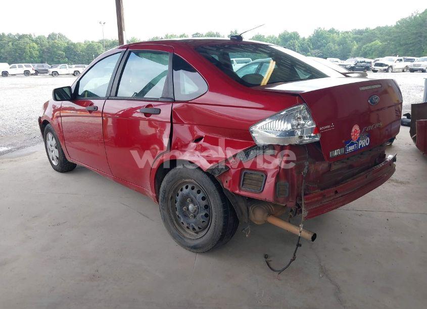 Photo 3 of 2011 Ford Focus S (VIN 1FAHP3EN3BW158746)