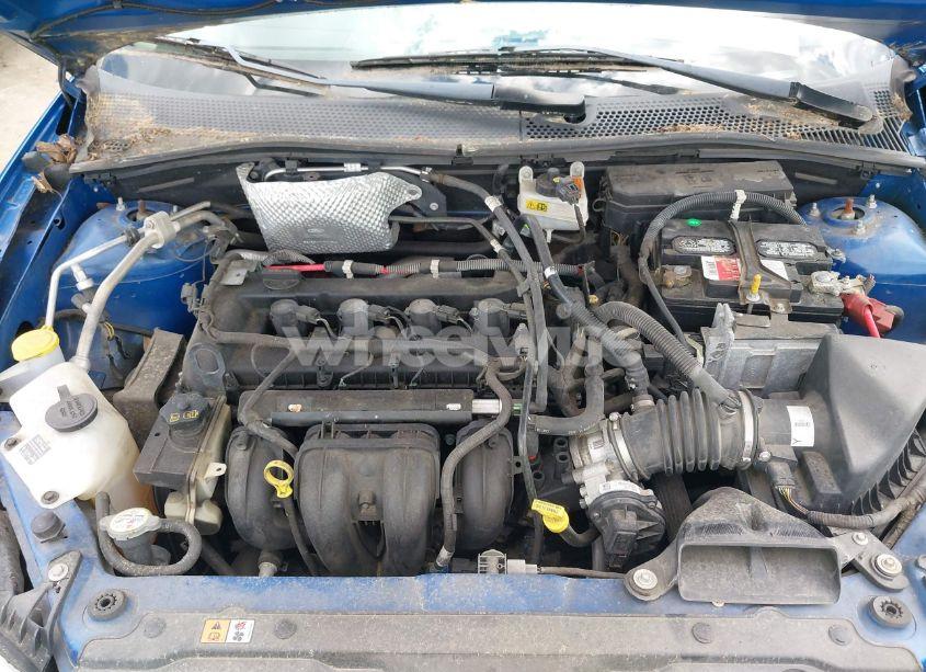 Photo 10 of 2010 Ford Focus S (VIN 1FAHP3EN4AW230603)