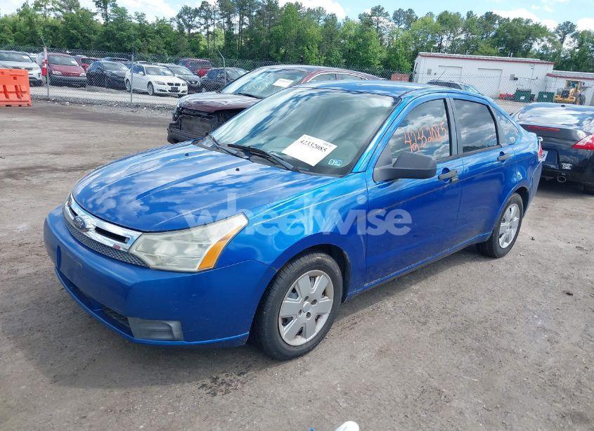 Photo 2 of 2010 Ford Focus S (VIN 1FAHP3EN4AW230603)