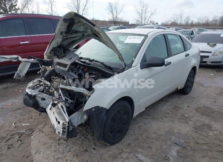 Photo 2 of 2010 Ford Focus S (VIN 1FAHP3EN4AW232867)