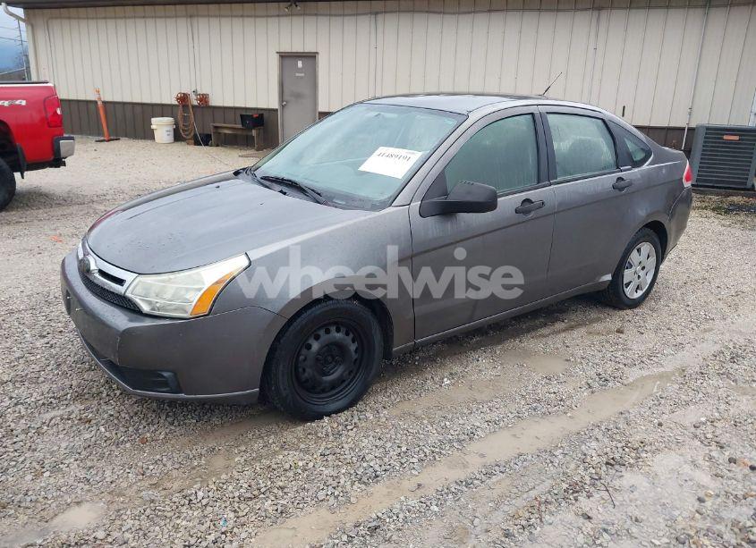 Photo 2 of 2010 Ford Focus S (VIN 1FAHP3EN4AW293085)