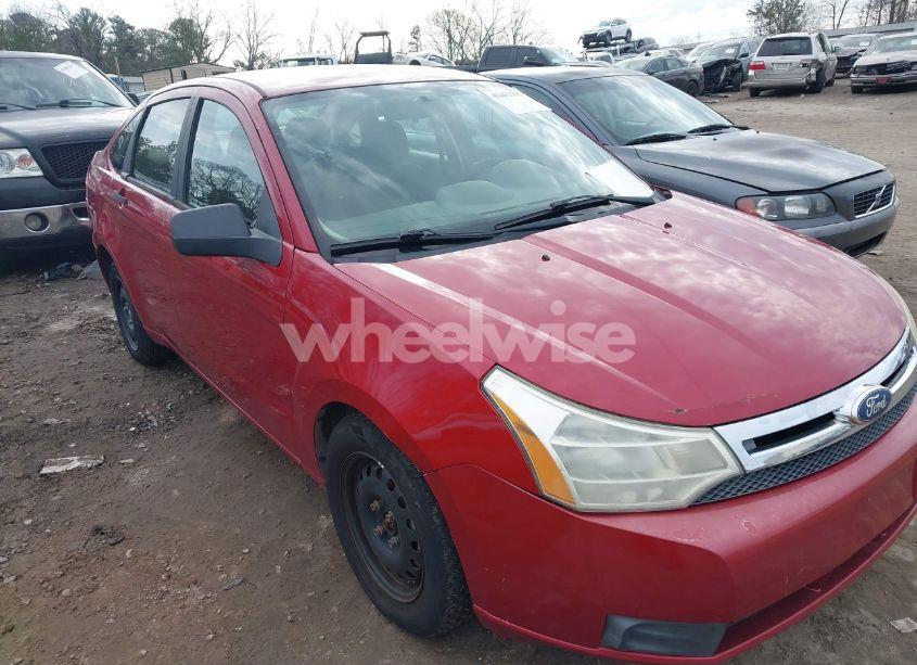 2011 Ford Focus S (VIN 1FAHP3EN5BW193286) main photo