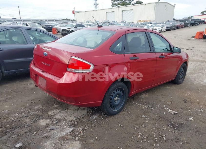 Photo 4 of 2011 Ford Focus S (VIN 1FAHP3EN5BW193286)