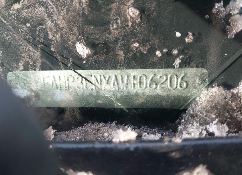 Photo 9 of 2010 Ford Focus S (VIN 1FAHP3ENXAW106206)