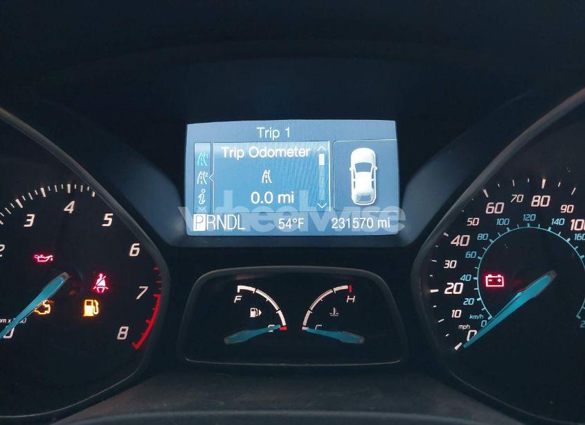 Photo 7 of 2012 Ford Focus SE (VIN 1FAHP3F20CL138736)
